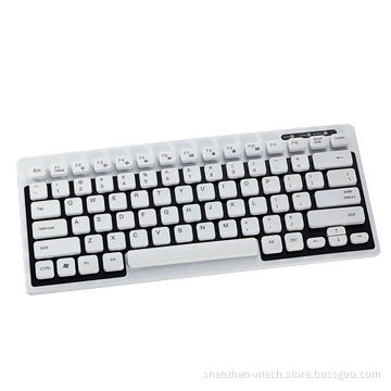 Mini keyboard, 2.4G wireless, mini receiver, fashion and practical design